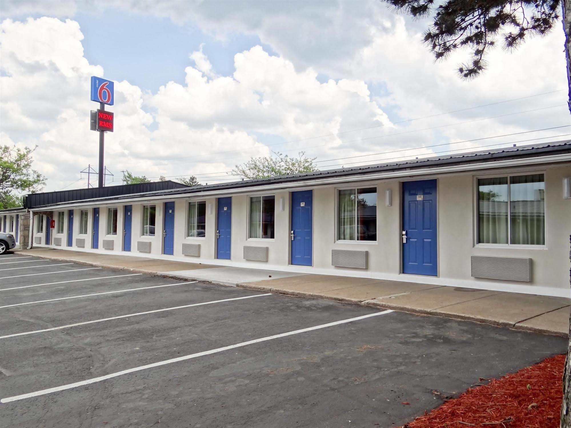Motel 6-Erie, Pa Kearsarge Exterior photo